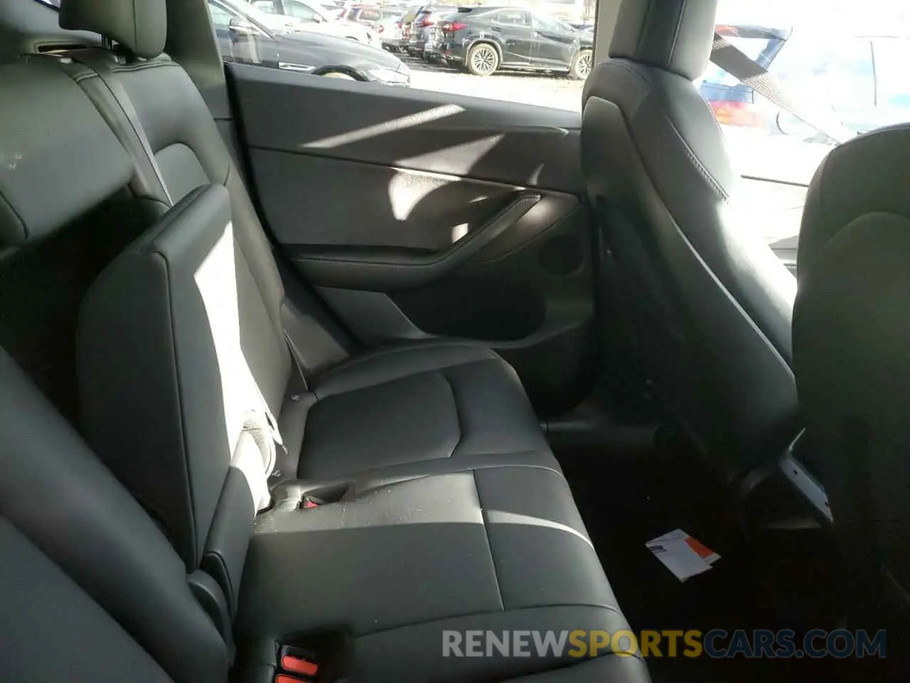 10 Photograph of a damaged car 5YJYGDEF4LF003105 TESLA MODEL Y 2020