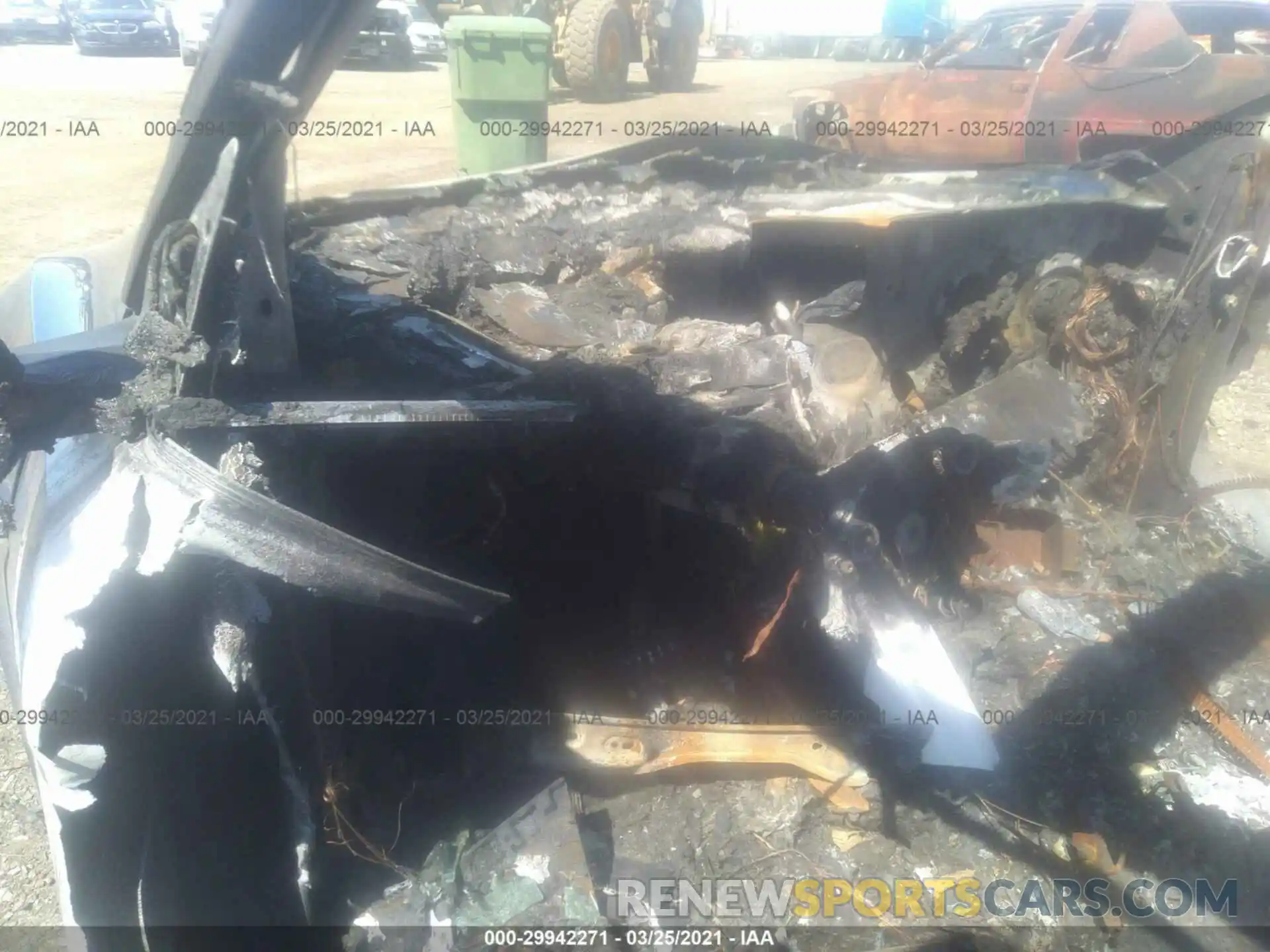 7 Photograph of a damaged car 5YJYGDEF4LF010863 TESLA MODEL Y 2020