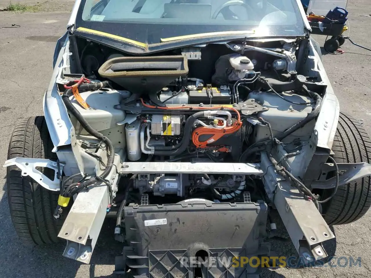 11 Photograph of a damaged car 5YJYGDEF5LF011617 TESLA MODEL Y 2020