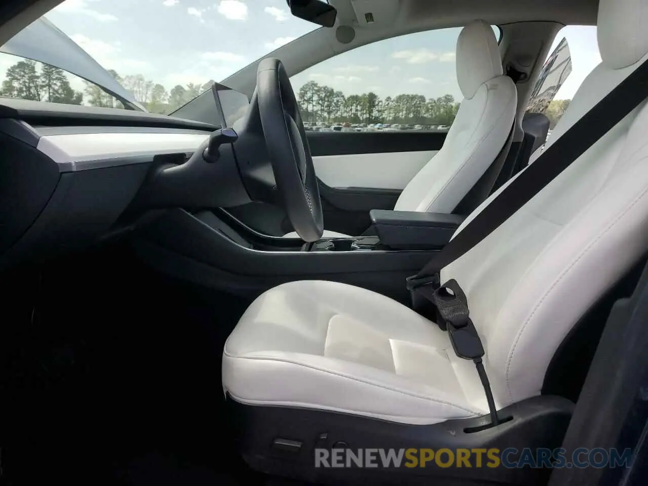 7 Photograph of a damaged car 5YJYGDEF5LF037702 TESLA MODEL Y 2020