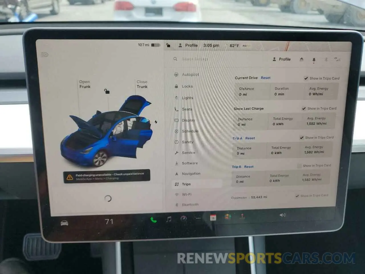 9 Photograph of a damaged car 5YJYGDEF5LF037702 TESLA MODEL Y 2020