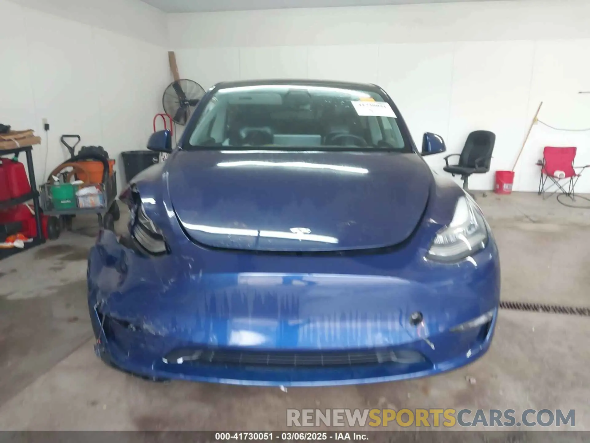 13 Photograph of a damaged car 5YJYGDEF5LF044262 TESLA MODEL Y 2020