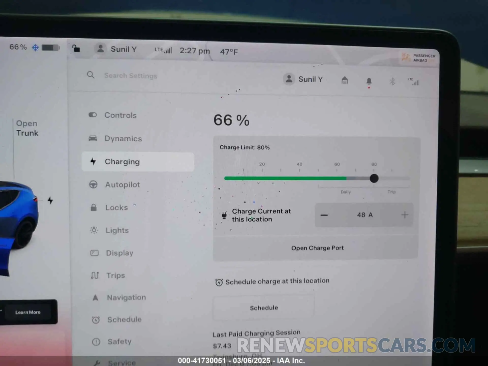 18 Photograph of a damaged car 5YJYGDEF5LF044262 TESLA MODEL Y 2020