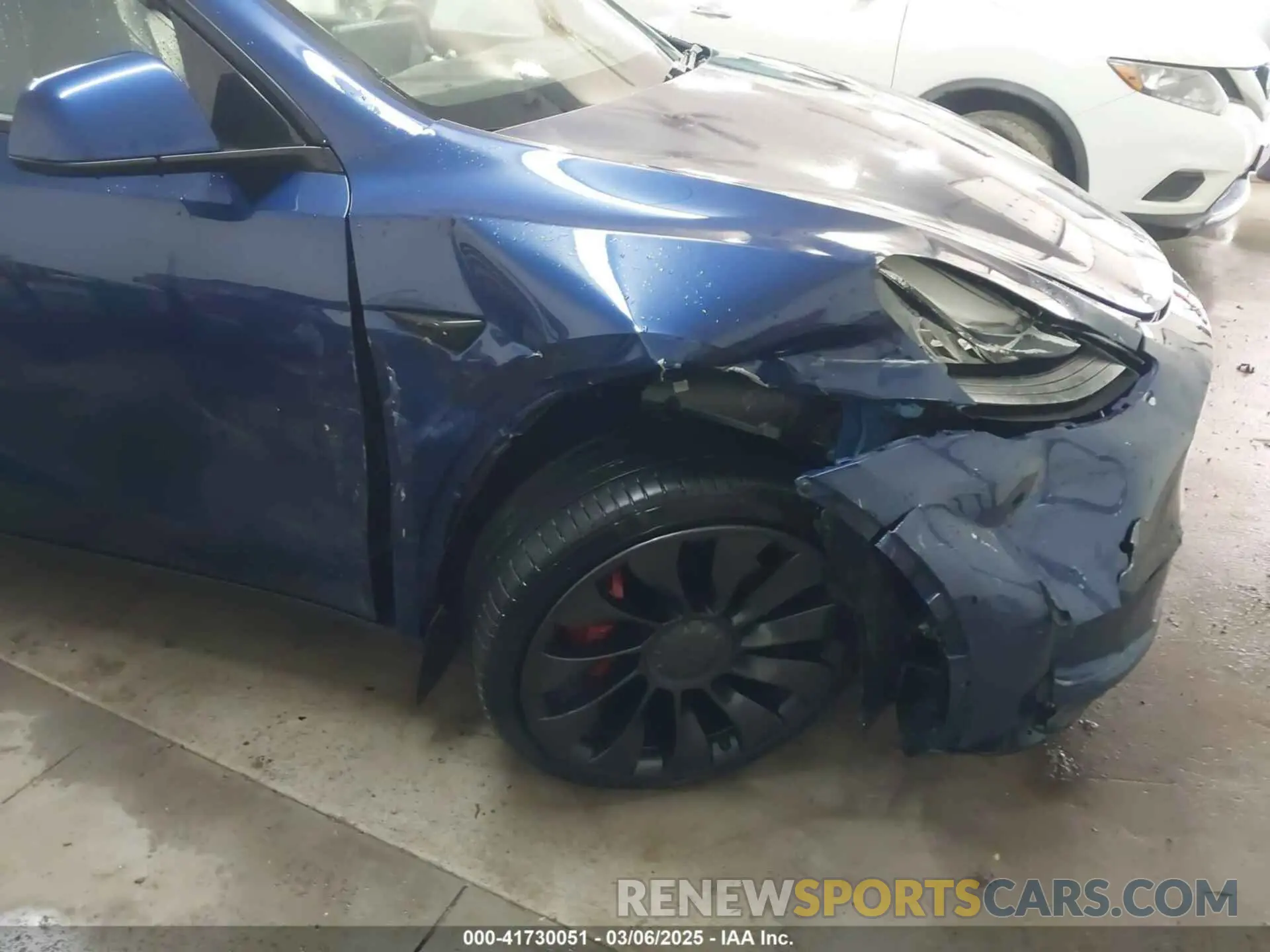 6 Photograph of a damaged car 5YJYGDEF5LF044262 TESLA MODEL Y 2020