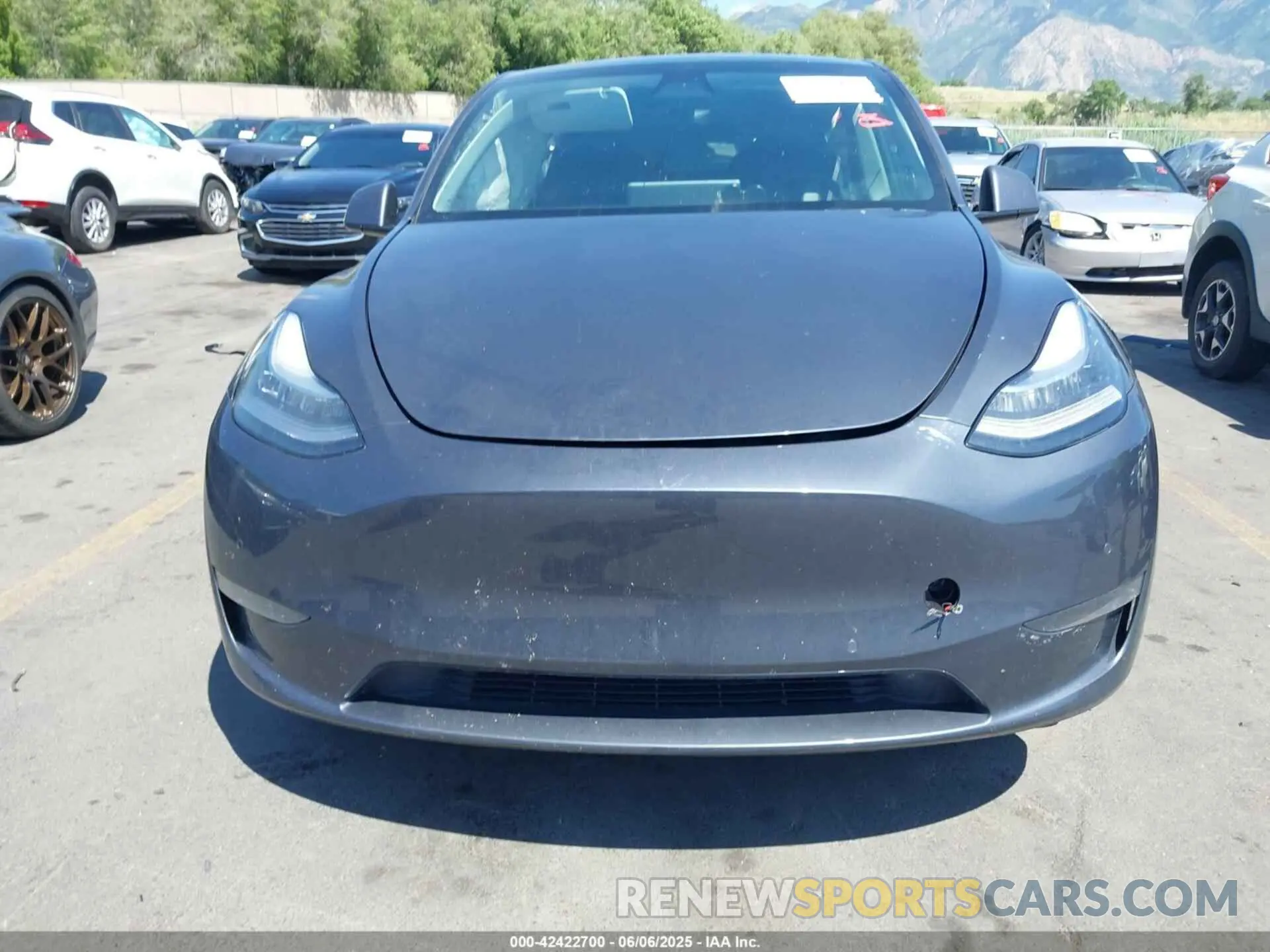 12 Photograph of a damaged car 5YJYGDEF6LF000643 TESLA MODEL Y 2020