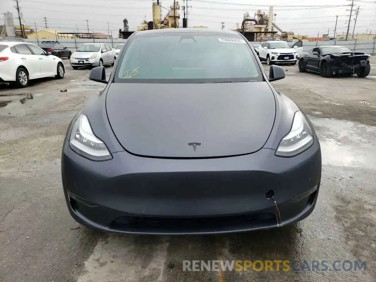 5 Photograph of a damaged car 5YJYGDEF6LF002473 TESLA MODEL Y 2020