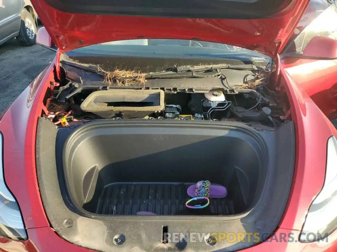 7 Photograph of a damaged car 5YJYGDEF6LF005101 TESLA MODEL Y 2020