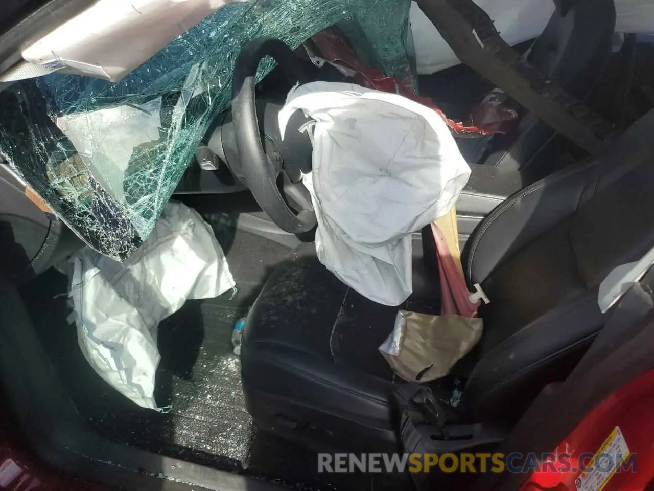 7 Photograph of a damaged car 5YJYGDEF6LF009729 TESLA MODEL Y 2020