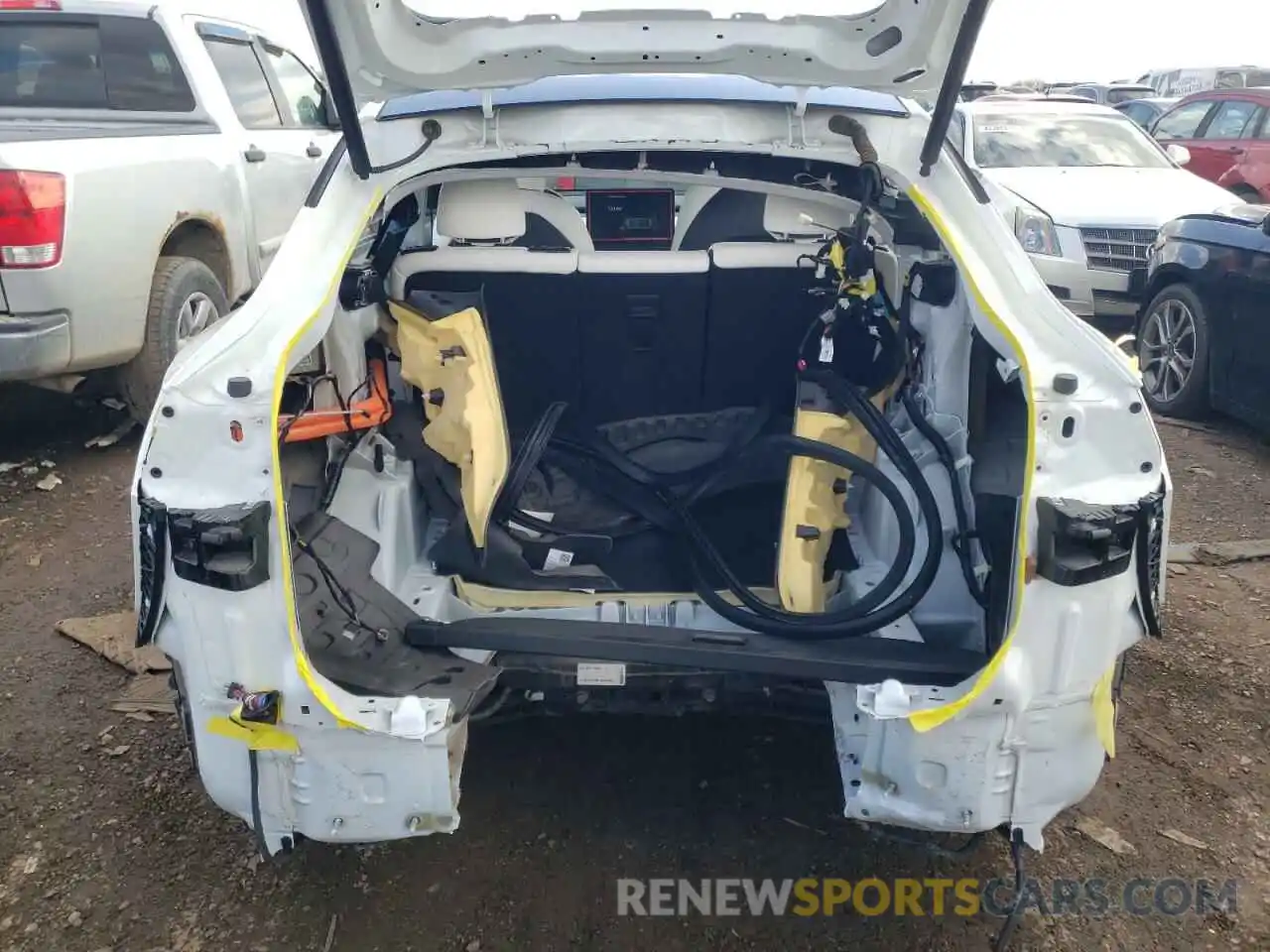 6 Photograph of a damaged car 5YJYGDEF6LF018544 TESLA MODEL Y 2020