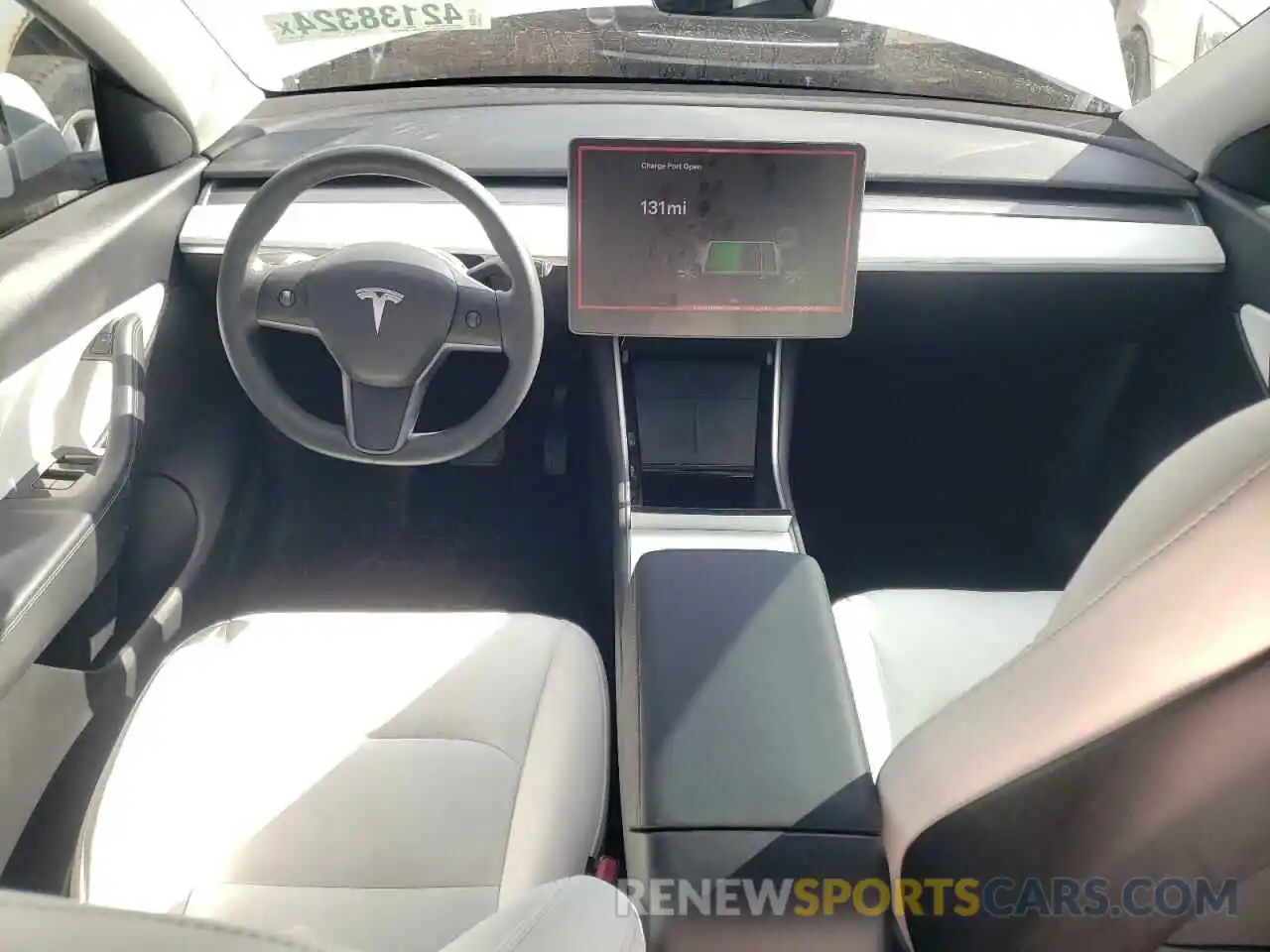 8 Photograph of a damaged car 5YJYGDEF6LF018544 TESLA MODEL Y 2020