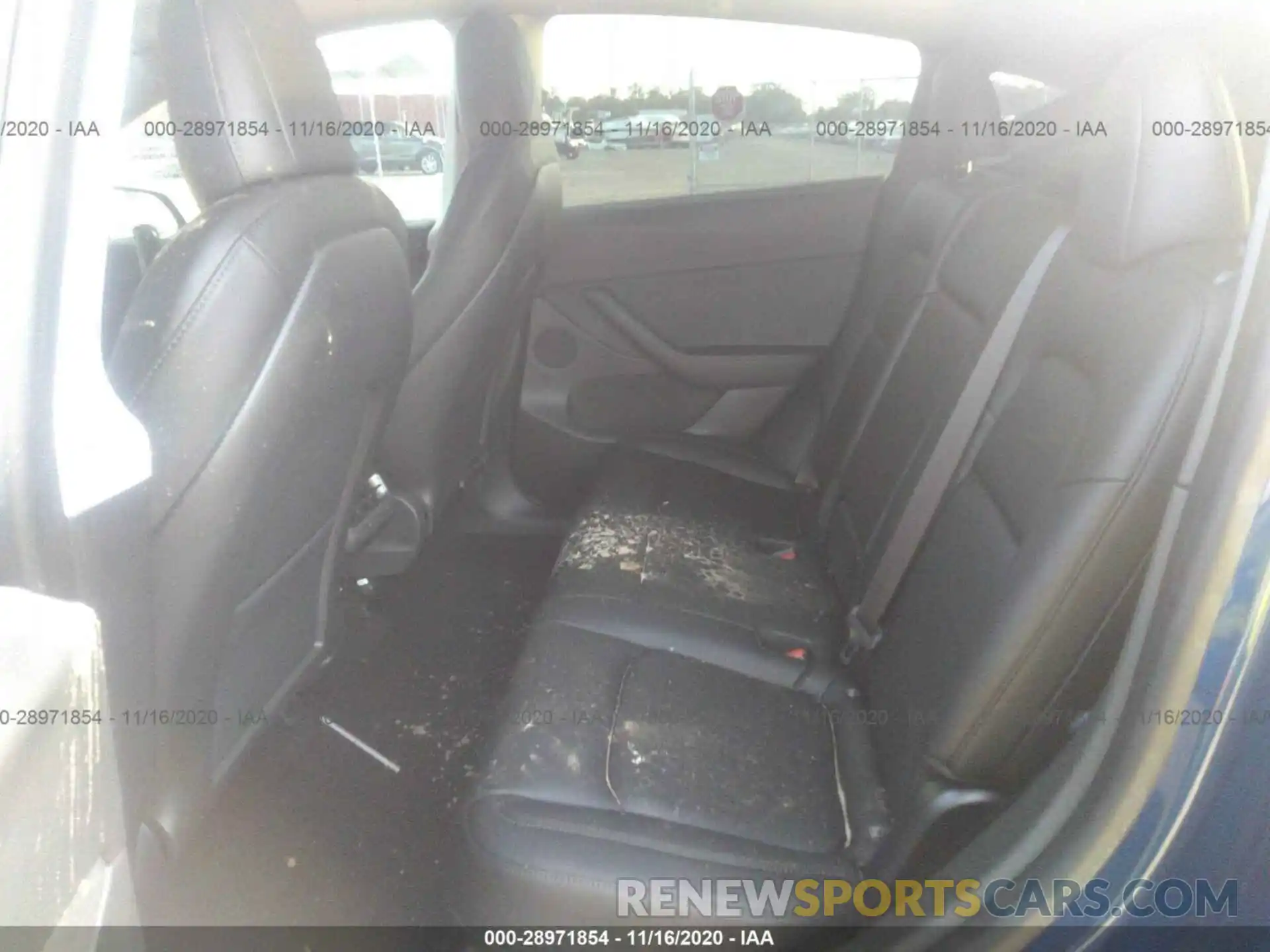 8 Photograph of a damaged car 5YJYGDEF6LF046666 TESLA MODEL Y 2020