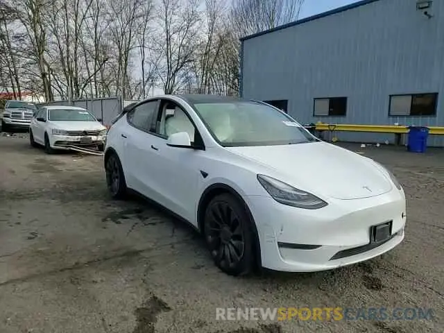 11 Photograph of a damaged car 5YJYGDEF6LF051768 TESLA MODEL Y 2020