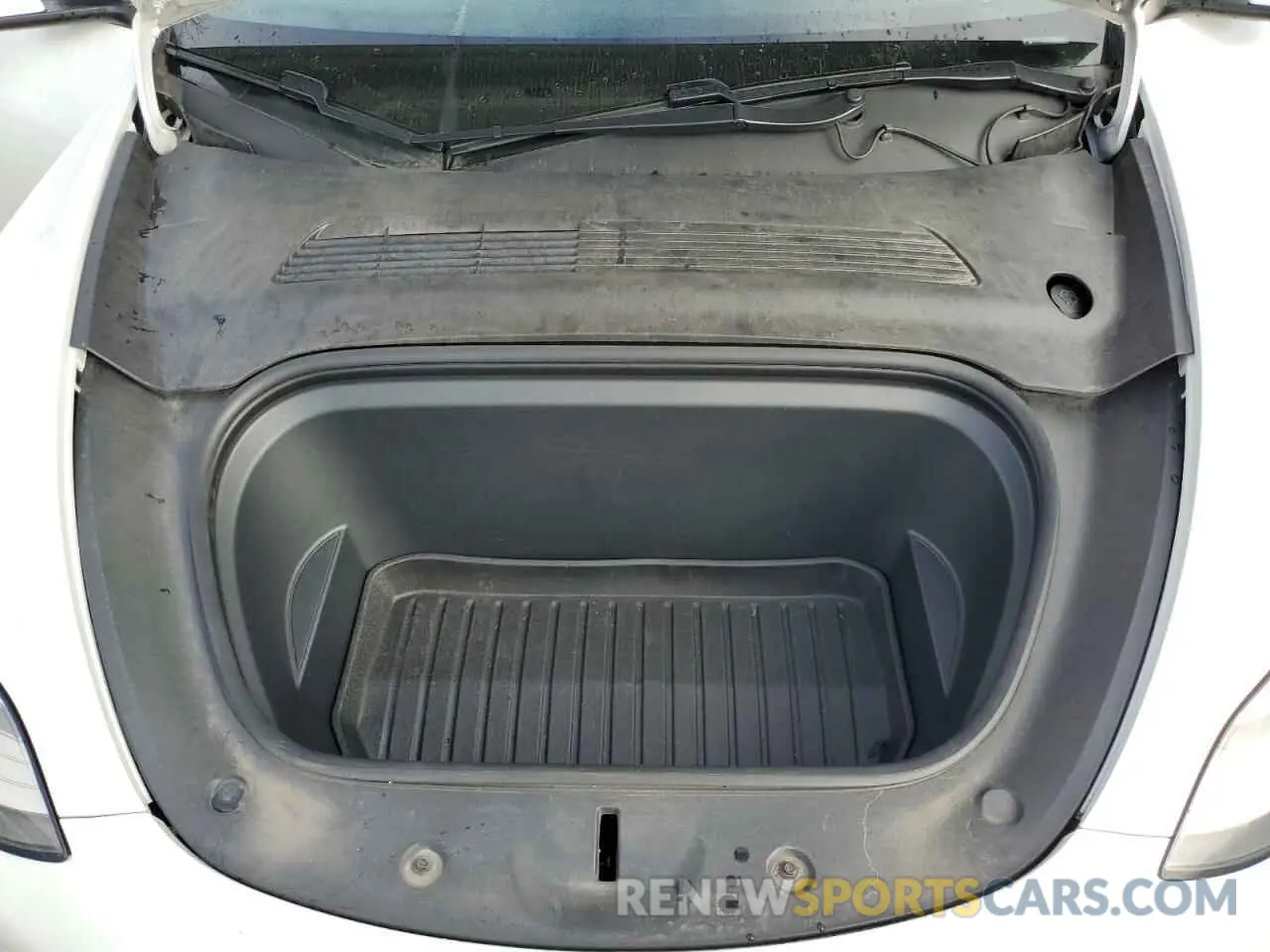 12 Photograph of a damaged car 5YJYGDEF6LF051768 TESLA MODEL Y 2020
