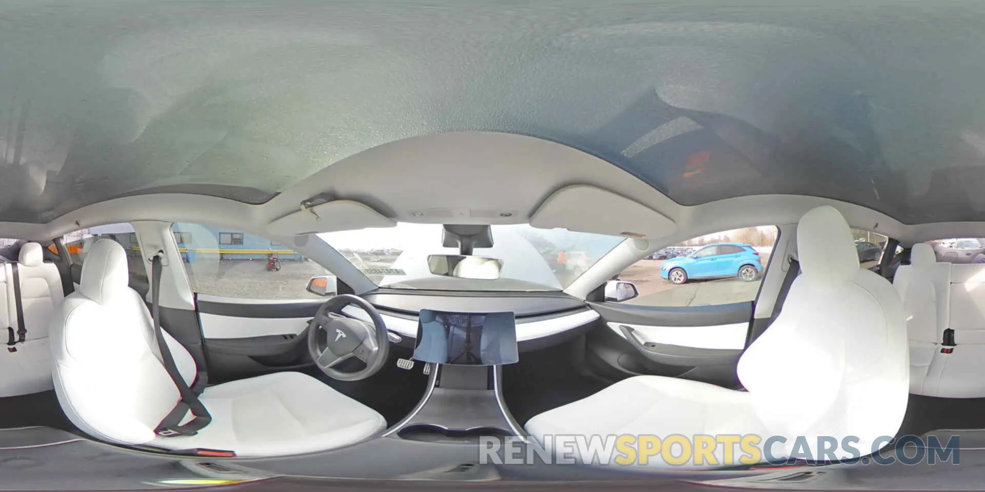13 Photograph of a damaged car 5YJYGDEF6LF051768 TESLA MODEL Y 2020
