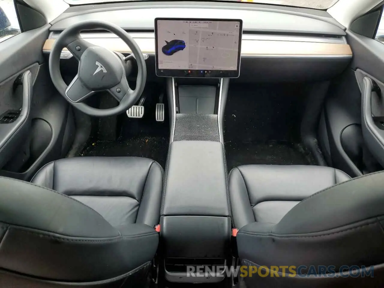 8 Photograph of a damaged car 5YJYGDEF7LF000909 TESLA MODEL Y 2020