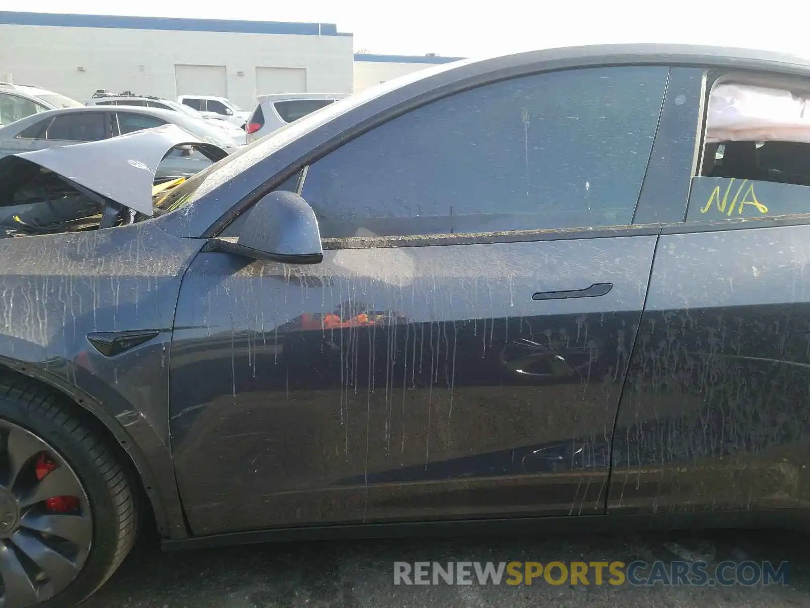 10 Photograph of a damaged car 5YJYGDEF7LF003311 TESLA MODEL Y 2020