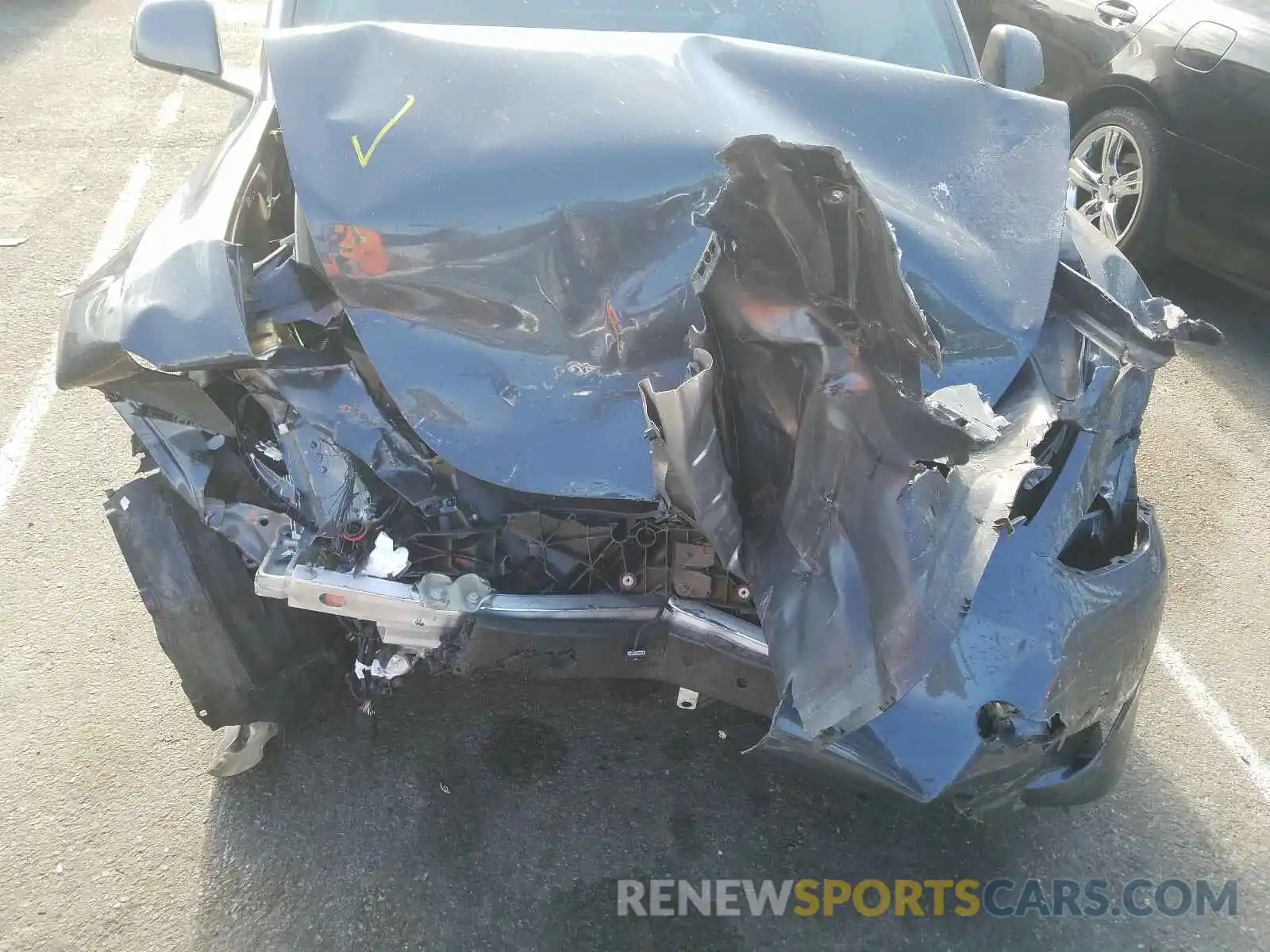 7 Photograph of a damaged car 5YJYGDEF7LF003311 TESLA MODEL Y 2020