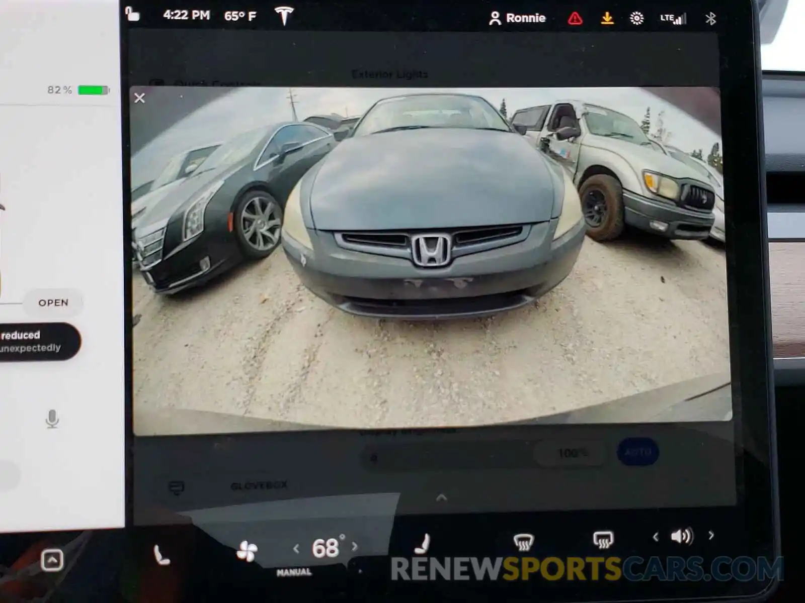 9 Photograph of a damaged car 5YJYGDEF7LF003311 TESLA MODEL Y 2020