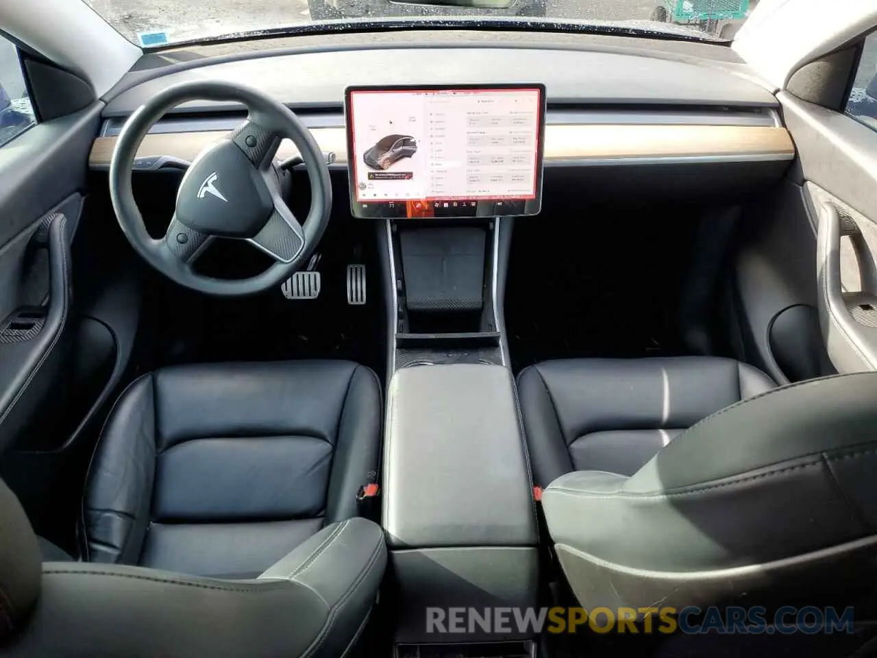8 Photograph of a damaged car 5YJYGDEF7LF014003 TESLA MODEL Y 2020
