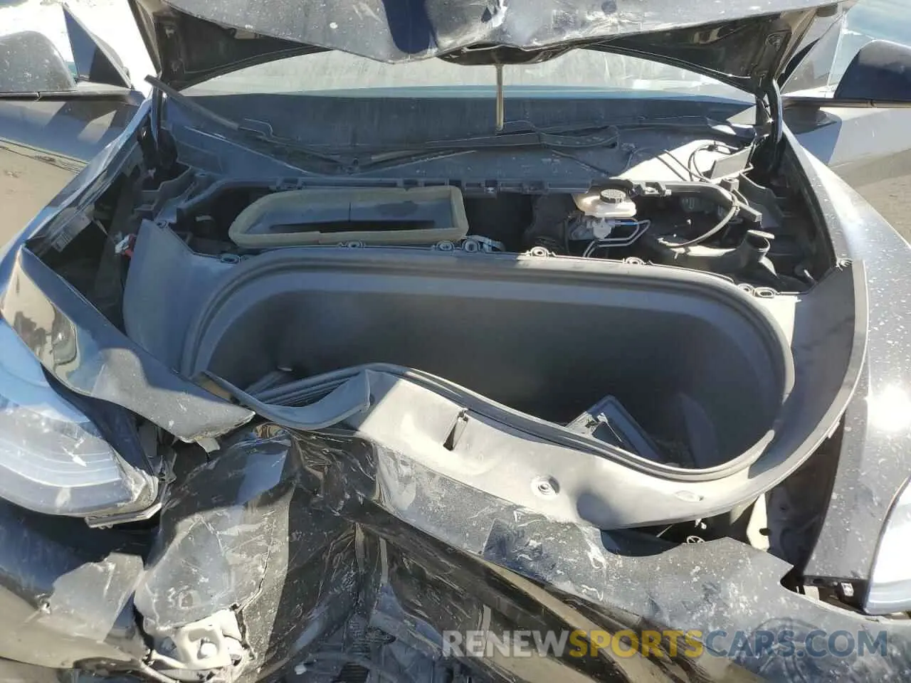 13 Photograph of a damaged car 5YJYGDEF7LF027883 TESLA MODEL Y 2020