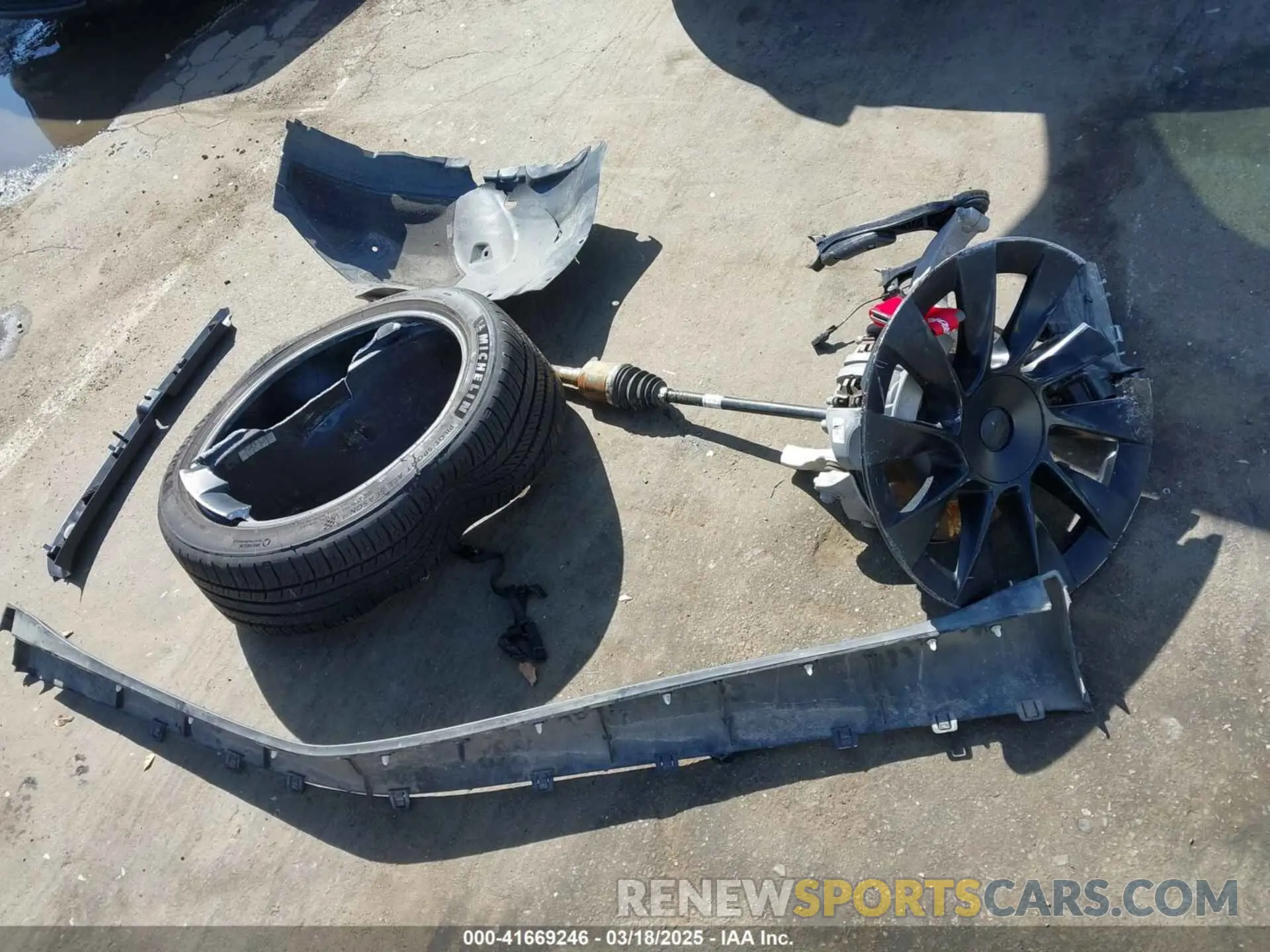 12 Photograph of a damaged car 5YJYGDEF8LF000658 TESLA MODEL Y 2020