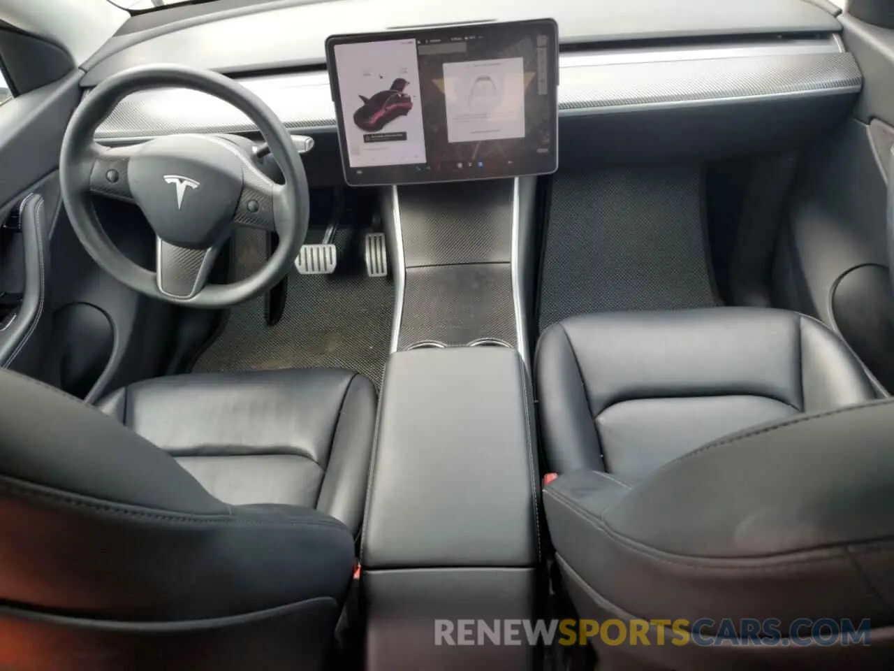 8 Photograph of a damaged car 5YJYGDEF8LF001406 TESLA MODEL Y 2020