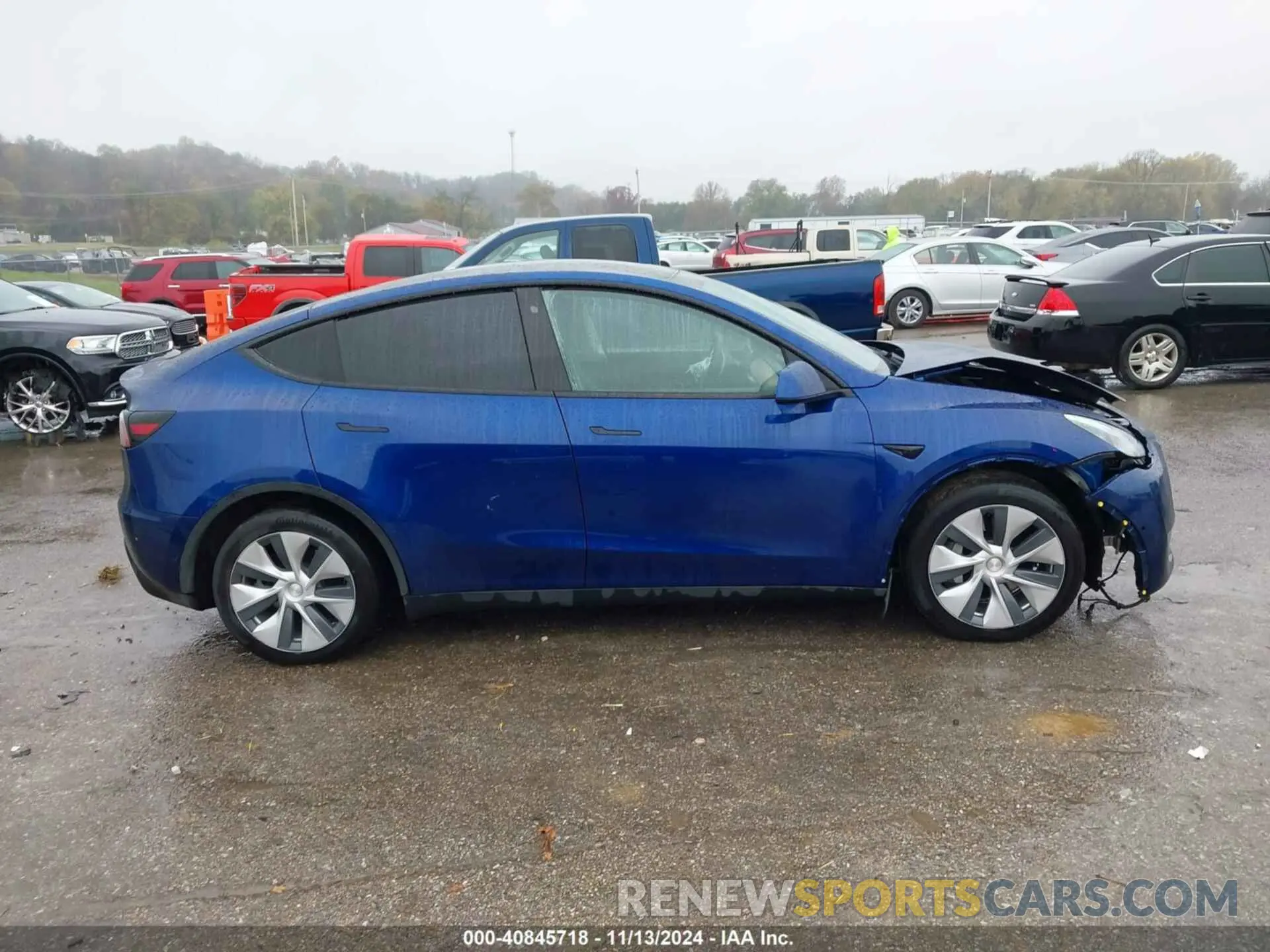 12 Photograph of a damaged car 5YJYGDEF8LF005746 TESLA MODEL Y 2020