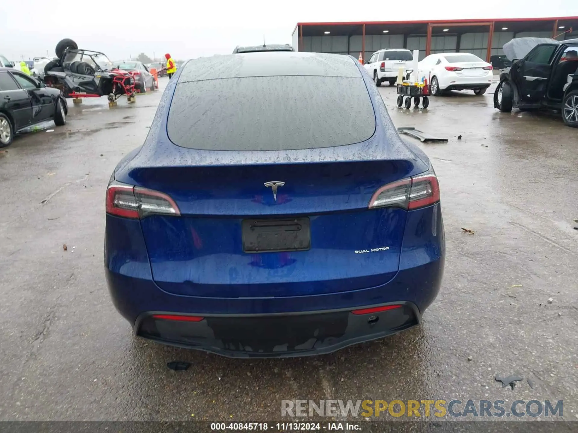 15 Photograph of a damaged car 5YJYGDEF8LF005746 TESLA MODEL Y 2020