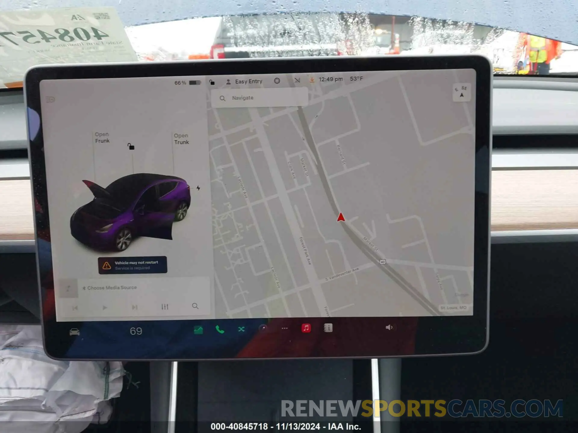 17 Photograph of a damaged car 5YJYGDEF8LF005746 TESLA MODEL Y 2020