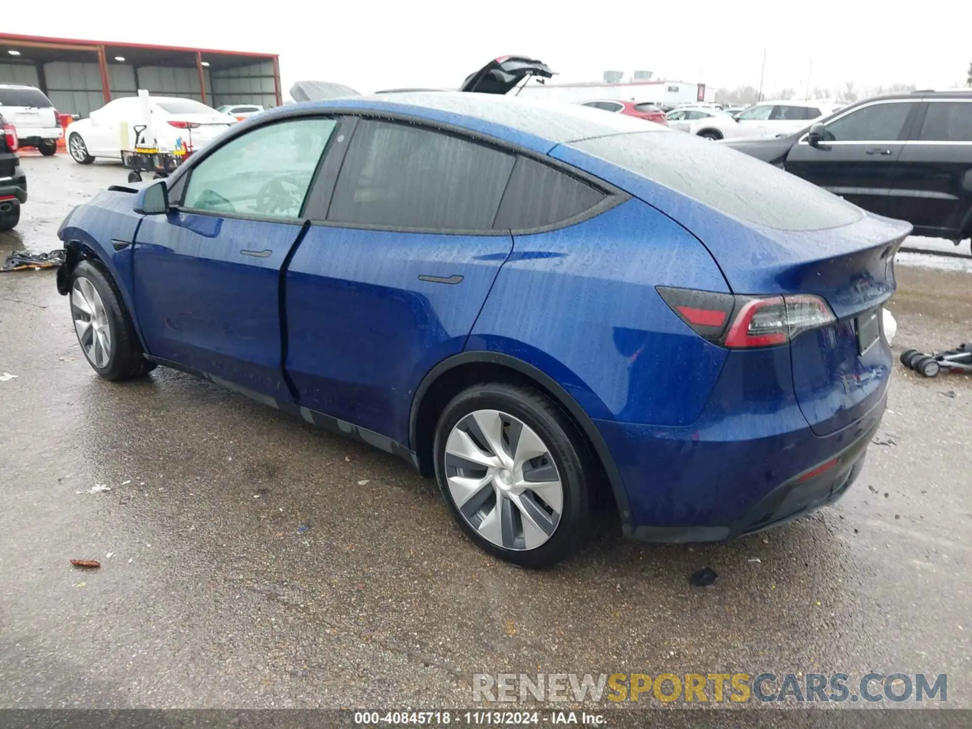 3 Photograph of a damaged car 5YJYGDEF8LF005746 TESLA MODEL Y 2020