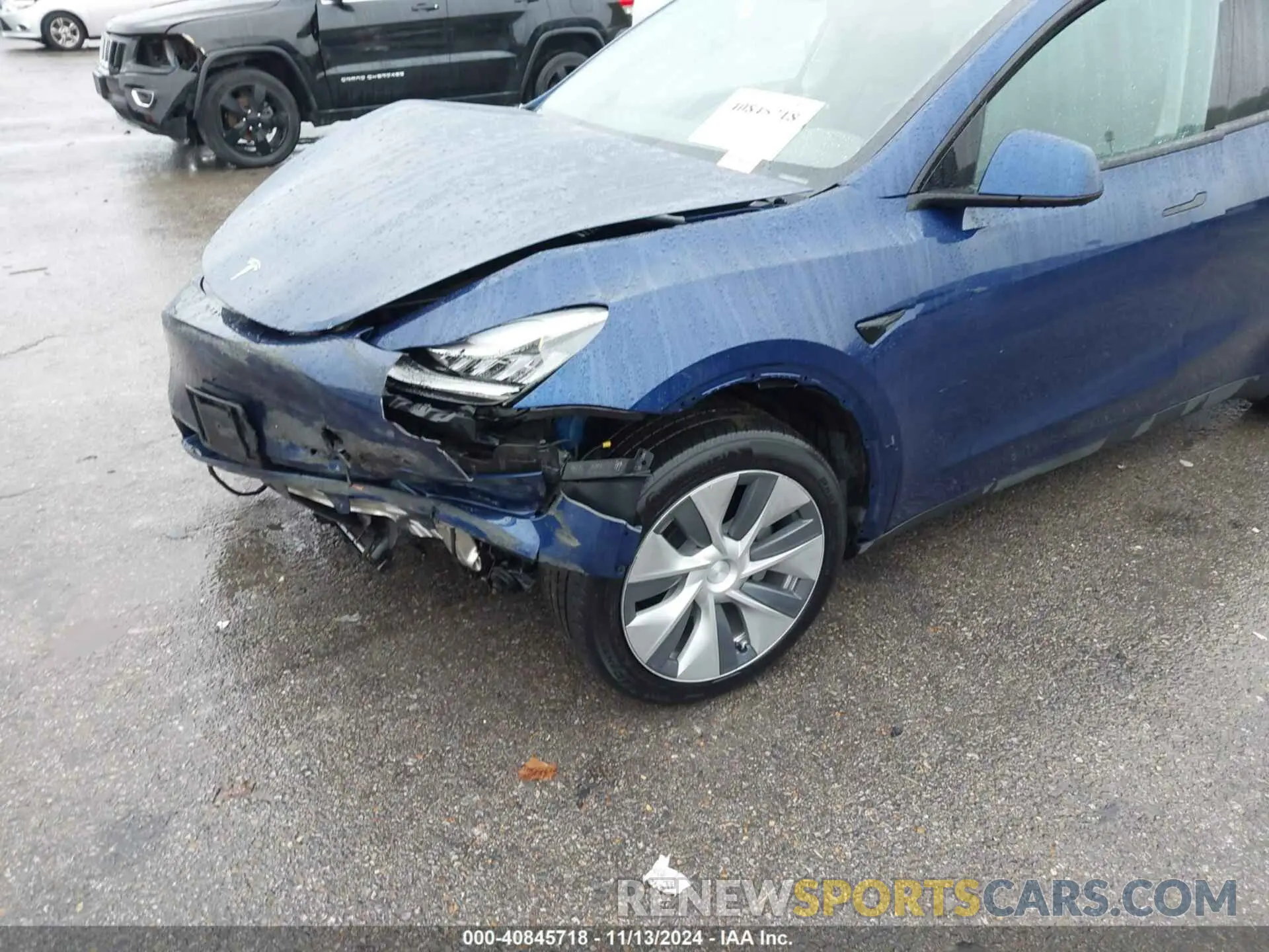 6 Photograph of a damaged car 5YJYGDEF8LF005746 TESLA MODEL Y 2020