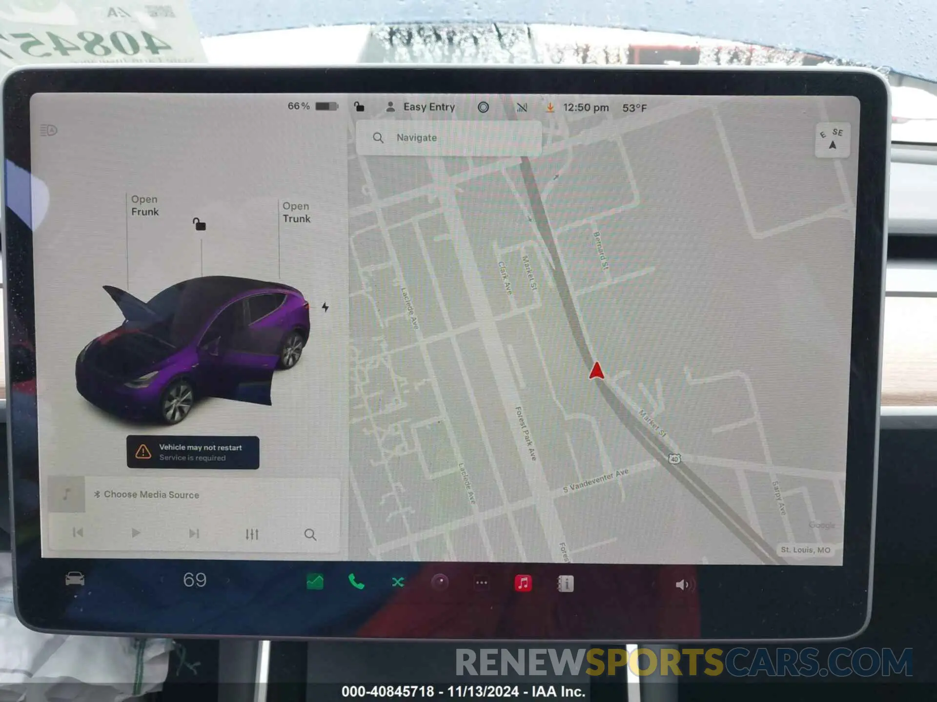 7 Photograph of a damaged car 5YJYGDEF8LF005746 TESLA MODEL Y 2020