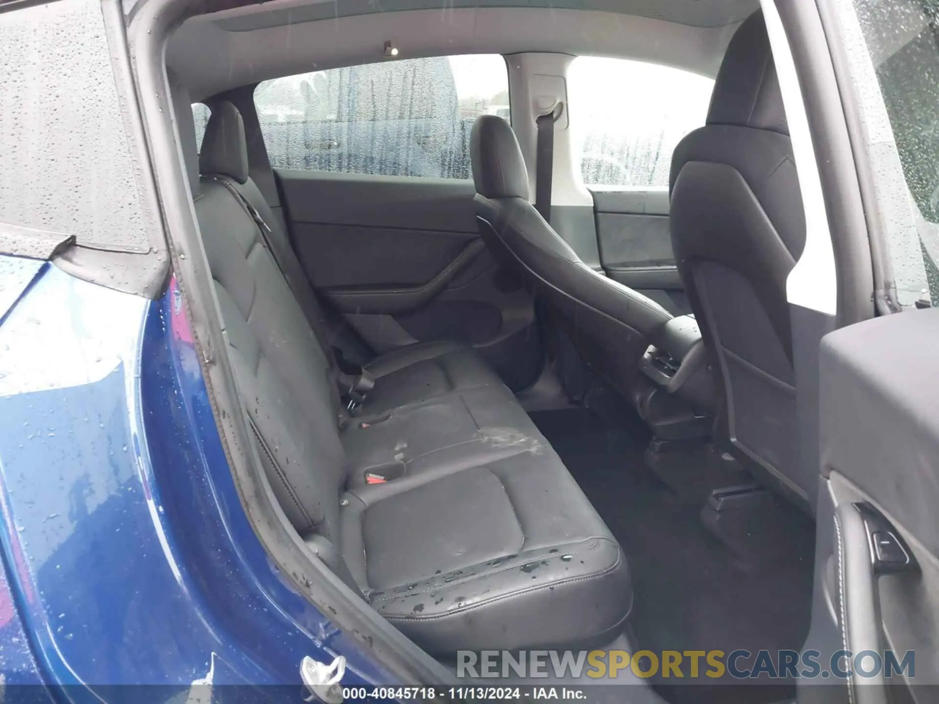 8 Photograph of a damaged car 5YJYGDEF8LF005746 TESLA MODEL Y 2020