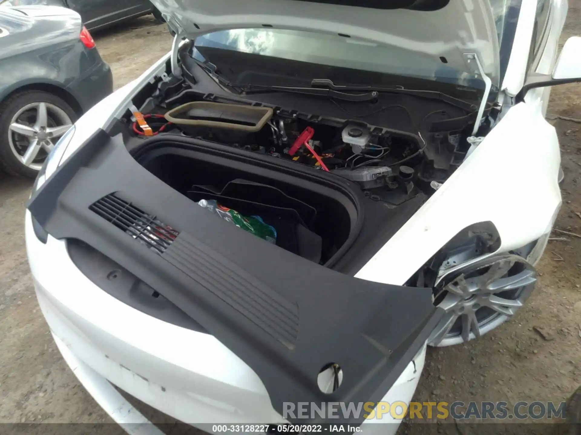 10 Photograph of a damaged car 5YJYGDEF8LF005892 TESLA MODEL Y 2020