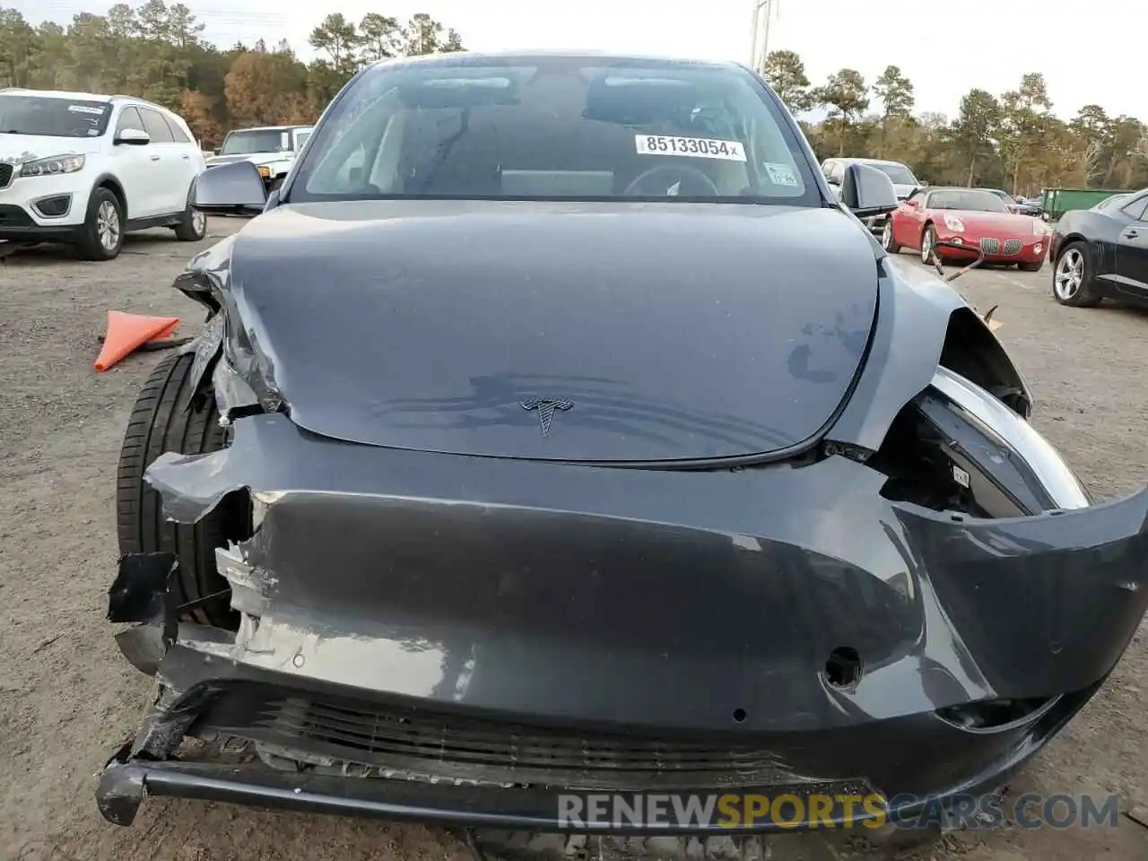 5 Photograph of a damaged car 5YJYGDEF8LF051741 TESLA MODEL Y 2020