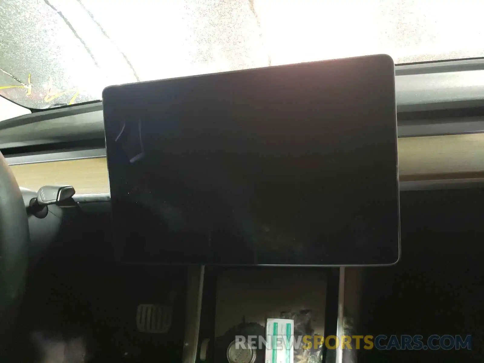 8 Photograph of a damaged car 5YJYGDEF9LF011278 TESLA MODEL Y 2020