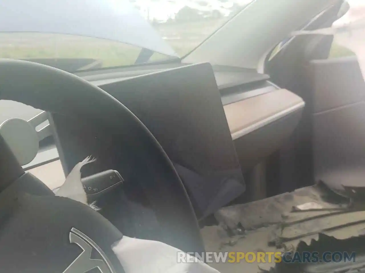 8 Photograph of a damaged car 5YJYGDEF9LF014052 TESLA MODEL Y 2020