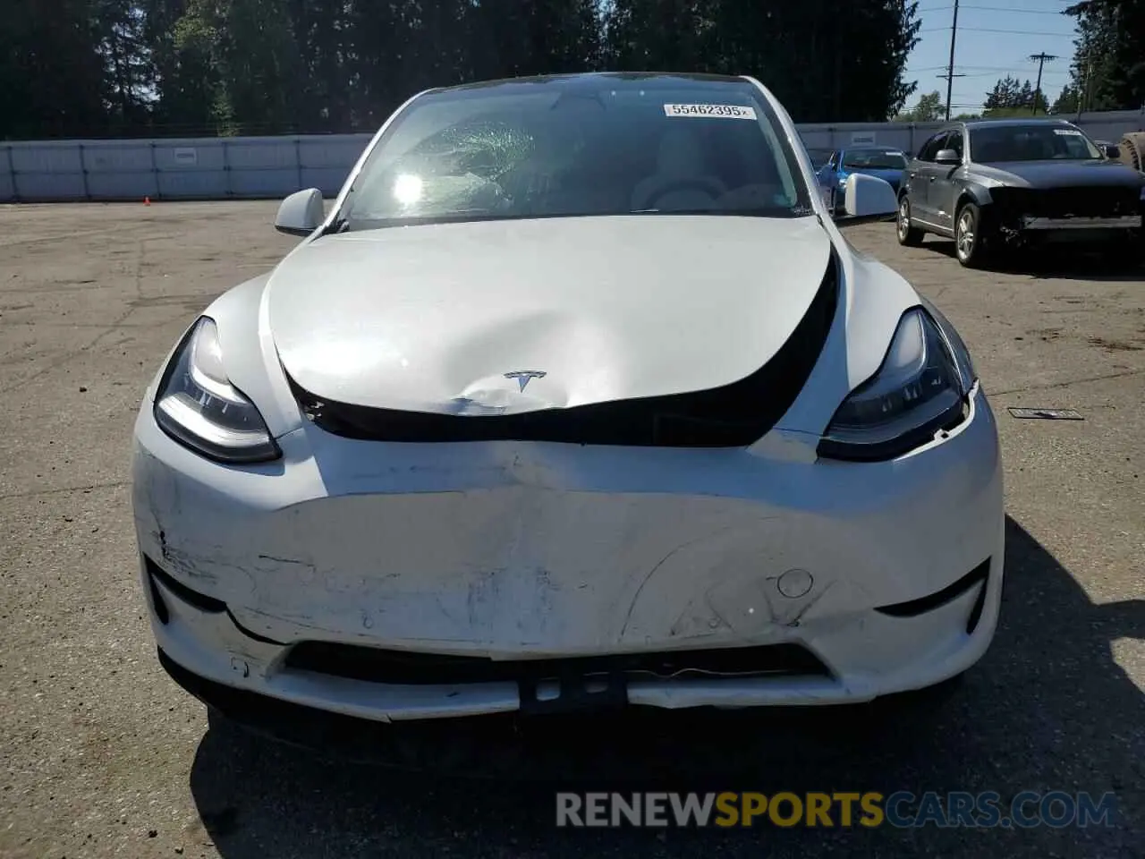5 Photograph of a damaged car 5YJYGDEF9LF023060 TESLA MODEL Y 2020