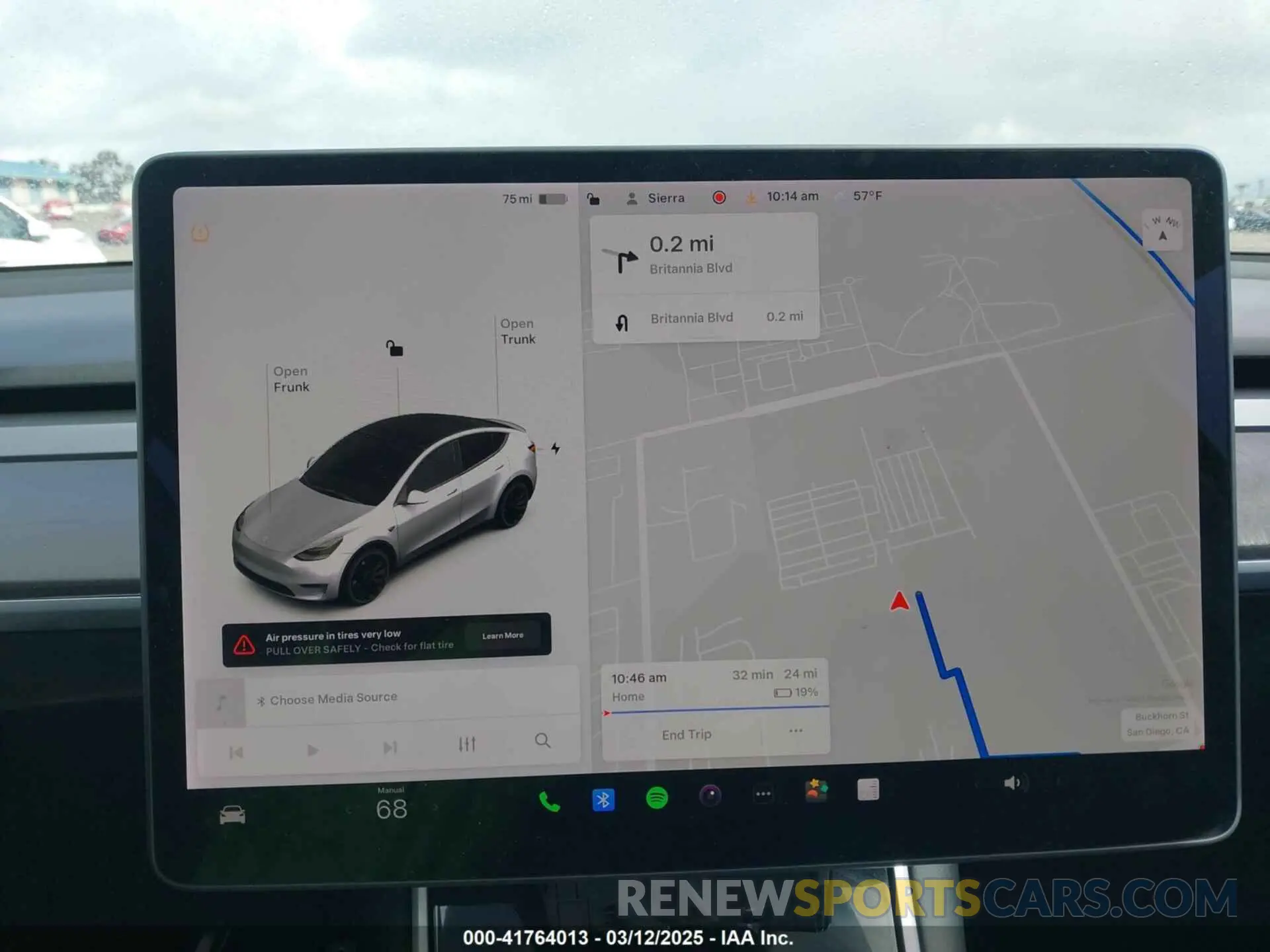 18 Photograph of a damaged car 5YJYGDEF9LF038500 TESLA MODEL Y 2020