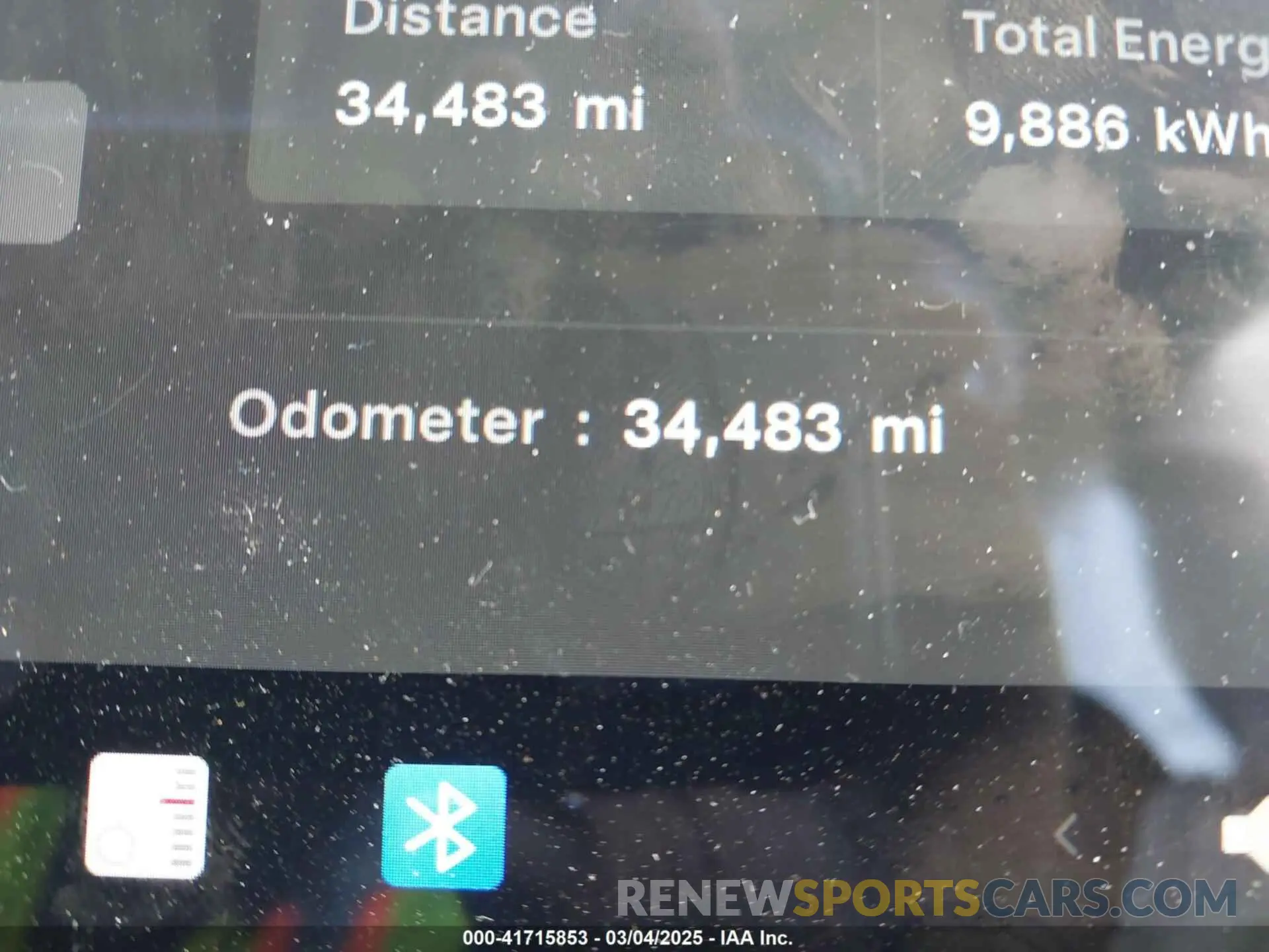 15 Photograph of a damaged car 5YJYGDEFXLF001469 TESLA MODEL Y 2020