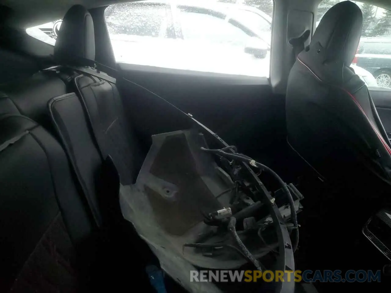 10 Photograph of a damaged car 5YJYGDEFXLF001861 TESLA MODEL Y 2020
