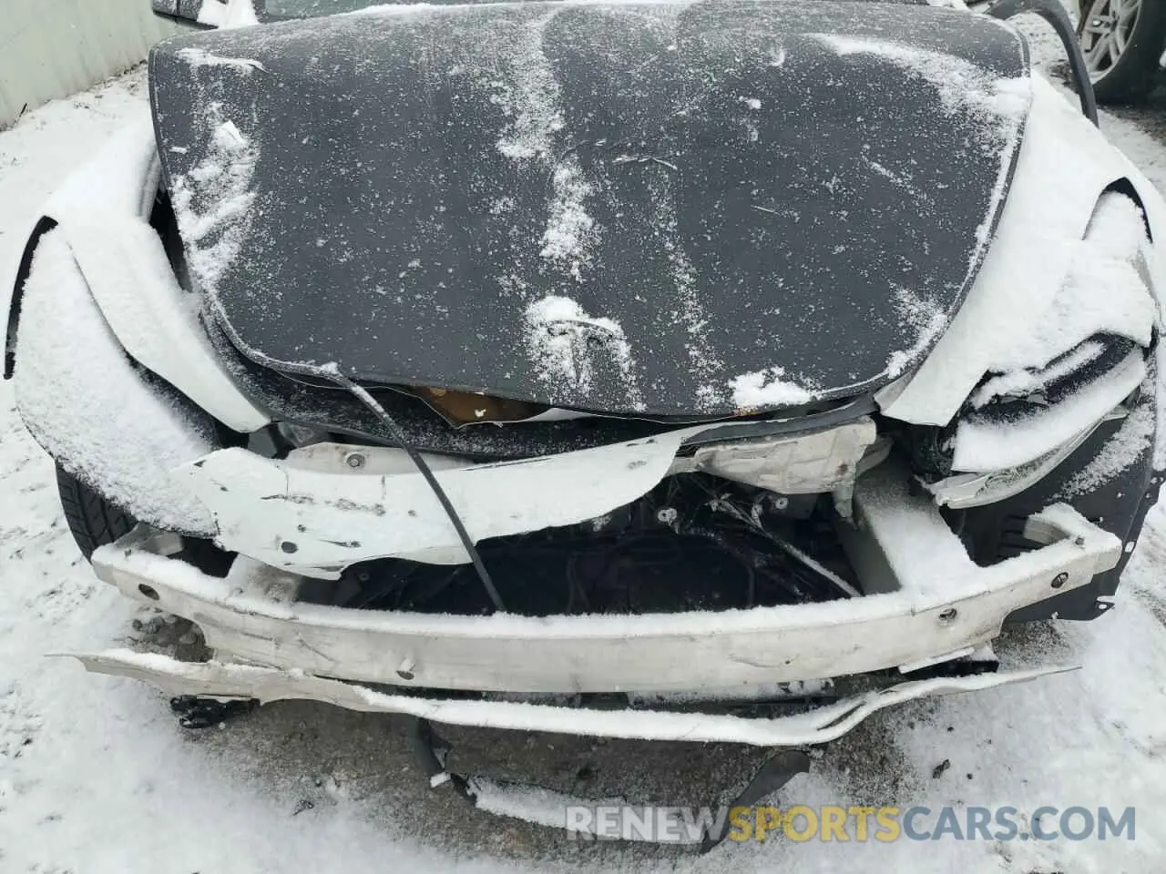 11 Photograph of a damaged car 5YJYGDEFXLF001861 TESLA MODEL Y 2020