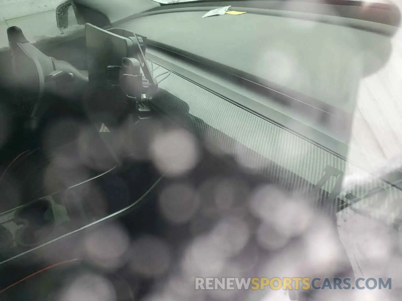 8 Photograph of a damaged car 5YJYGDEFXLF001861 TESLA MODEL Y 2020