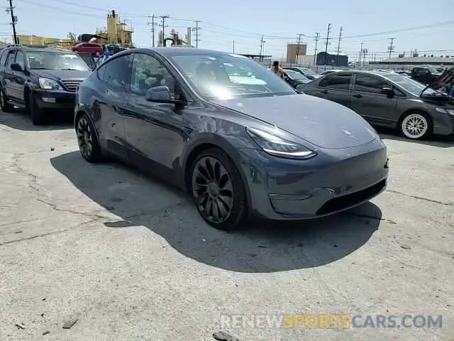 11 Photograph of a damaged car 5YJYGDEFXLF022578 TESLA MODEL Y 2020