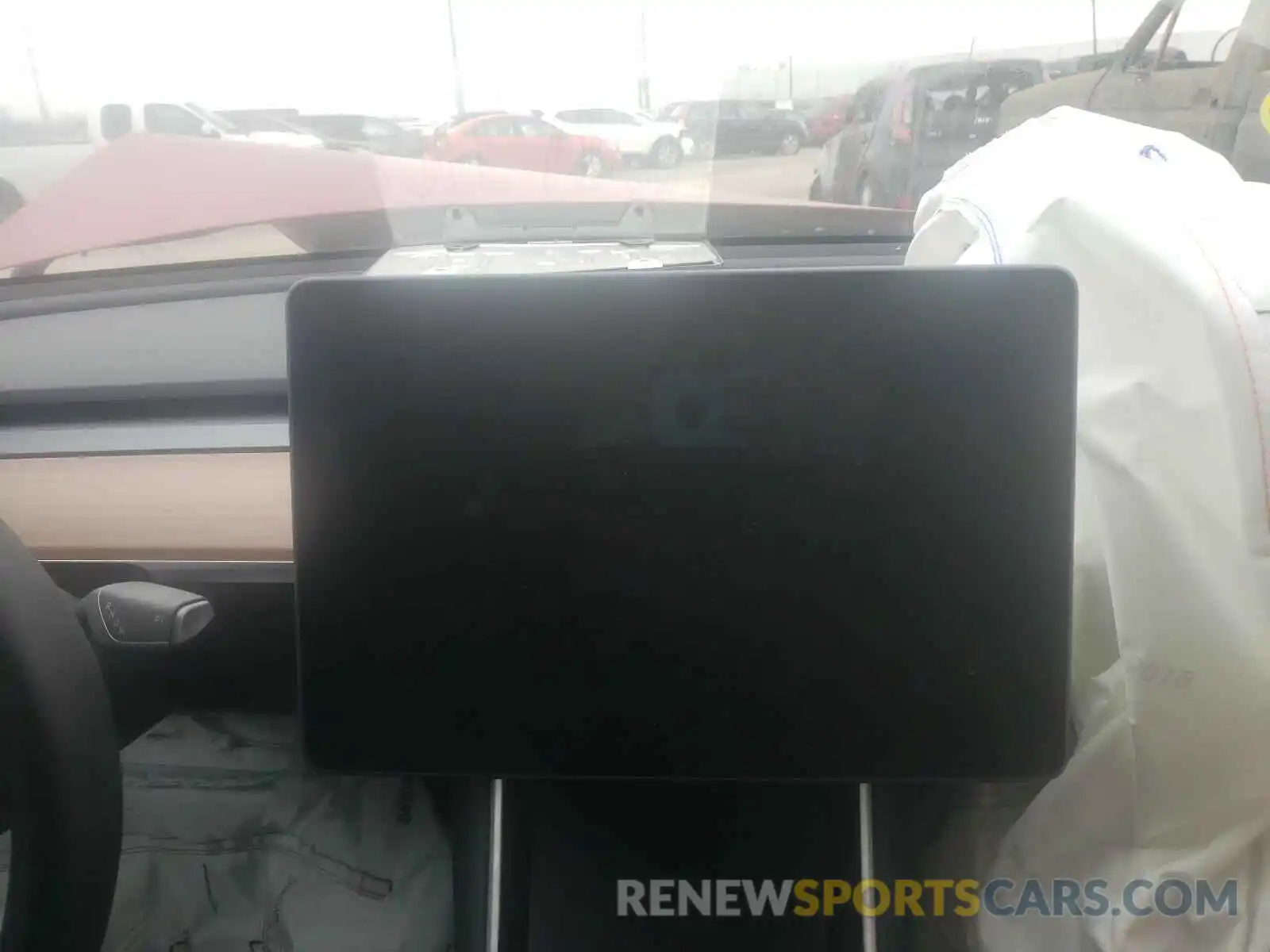 8 Photograph of a damaged car 5YJYGDEFXLF027988 TESLA MODEL Y 2020