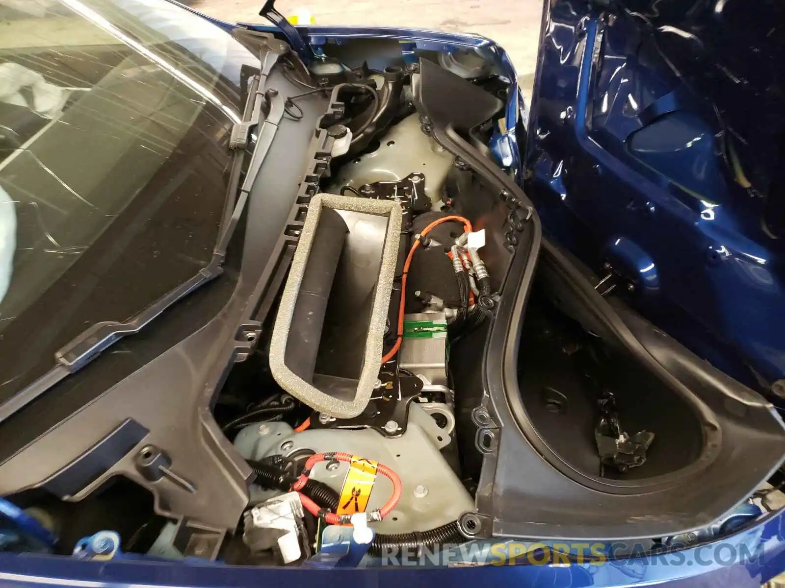 7 Photograph of a damaged car 5YJYGDEFXLF037839 TESLA MODEL Y 2020