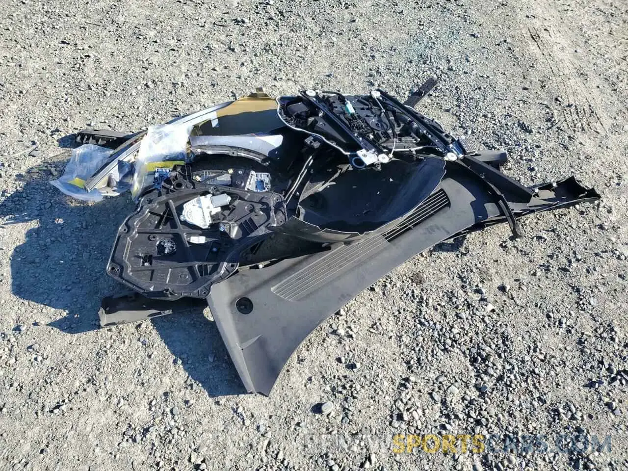 12 Photograph of a damaged car 5YJYGAED2MF136055 TESLA MODEL Y 2021
