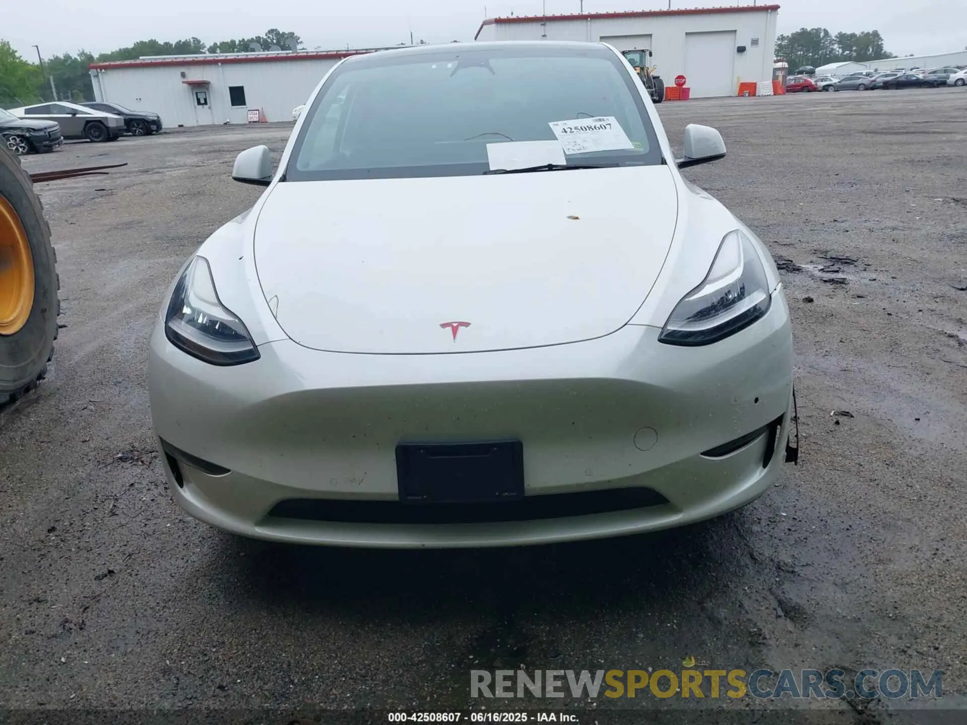 12 Photograph of a damaged car 5YJYGAED6MF136348 TESLA MODEL Y 2021