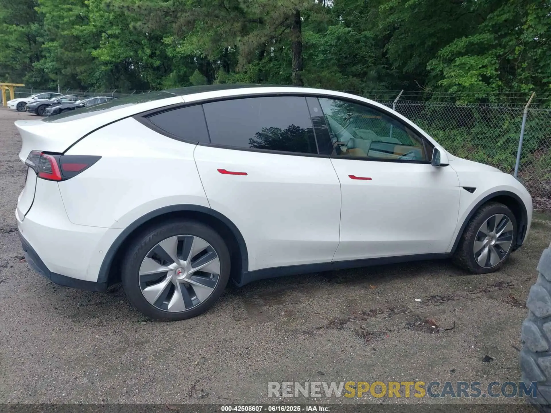 13 Photograph of a damaged car 5YJYGAED6MF136348 TESLA MODEL Y 2021