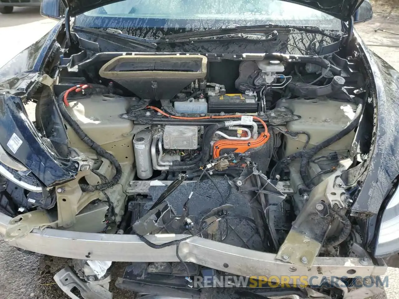 11 Photograph of a damaged car 5YJYGAEE0MF144423 TESLA MODEL Y 2021